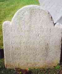 Susanna ALLING - Grave