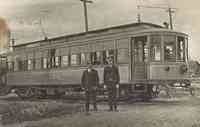 Allouez, Wisconsin, USA - Allouez, Wisconsin, USA - Trolley