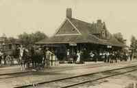 Alma, Michigan, USA - Alma, Michigan, USA - Union Depot