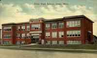 Alma, Michigan, USA - Alma High School, Alma, Mich.