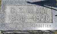 Charles Tober ALMY - Grave