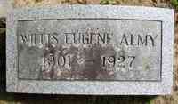 Willis Eugene ALMY - Grave