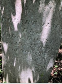 Robert ALMY - Grave