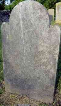 John ALMY - Grave