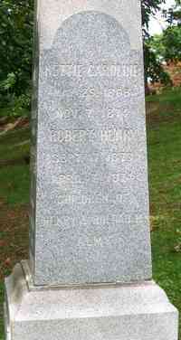 Robert Henry ALMY - Grave