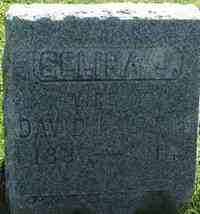 Selina J ALMY - Grave