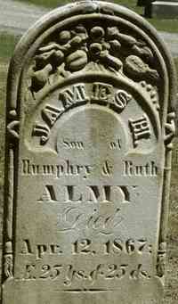 James H ALMY - Grave