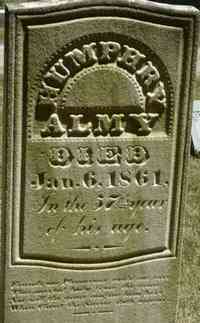 Humphrey ALMY - Grave