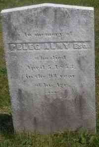 Peleg ALMY - Grave