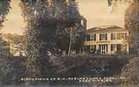 Alna, Maine, USA - Birthplace of E.A. Robinson, The Poet, Head Tide, Me.