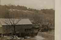 Alna, Maine, USA - Jewett's Mill, Head Tide, Me.