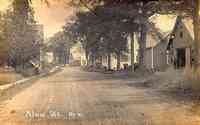 Alna, Maine, USA - Street view