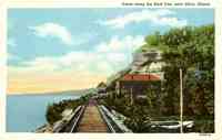 Alton, Illinois, USA - Scene along the Bluff Line, near Alton, Illinois