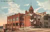 Alton, Illinois, USA - The Elk's Club