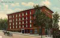 Alton, Illinois, USA - Illini Hotel