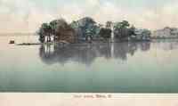 Alton, Illinois, USA - Alton, Illinois, USA - Illini Island, Alton, Ill.