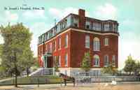 Alton, Illinois, USA - St. Joseph's Hospital