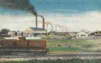 Alton, Illinois, USA - View of Standard Oil Plant, near Alton, Ill., 1912