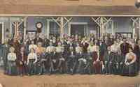 Alton, New Hampshire, USA - Alton Bay, N.H. Ministers and Wives, Camp Ground (1914)