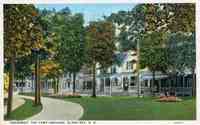 Alton, New Hampshire, USA - Alton, New Hampshire, USA - Broadway. The Camp Grounds.