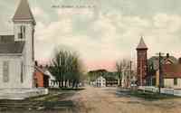 Alton, New Hampshire, USA - Main Street, 1909