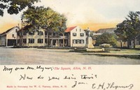 Alton, New Hampshire, USA - The Square, Alton, N.H., 1906