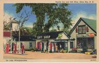Alton, New Hampshire, USA - Reptile Zoo and Gift Shop, Alton Bay, N.H.