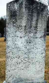 Philomene HAMIEL (AMELL) - Grave