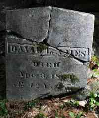 David Ely AMES - Grave