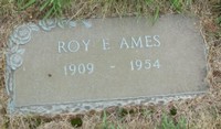 Roy Eugene AMES - Grave