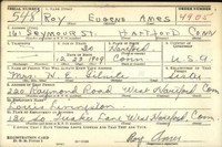 Roy Eugene AMES -