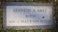 Kenneth Alan "Butch" AMES - Thanks to Ray Thomas