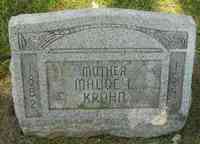 Maude Lyllian AMES - Grave