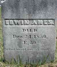Edwin AMES - Grave