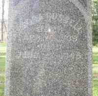 Rhoda AMIDON - Grave
