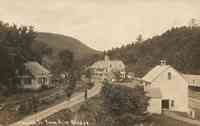 Weathersfield, Vermont, USA - Amsden, Vt. from Kiln Bridge