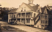 Weathersfield, Vermont, USA - Amsden Lime Co. Store, Amsden, Vt.