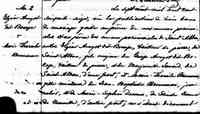 Honoré-Elzéar AMYOT dit BEAUCAGE (BOCAGE) - 1876 marriage