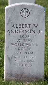 Albert William ANDERSON - Grave