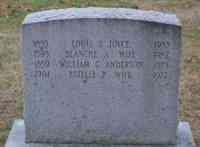 William Christopher ANDERSON - Grave
