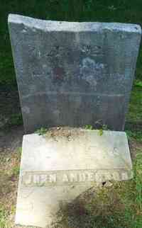 John ANDERSON - Grave