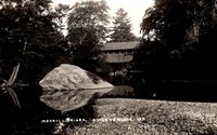 Andover, Maine, USA - Merrill Bridge