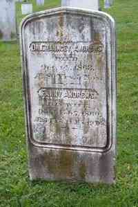 Chauncey ANDREWS - Grave