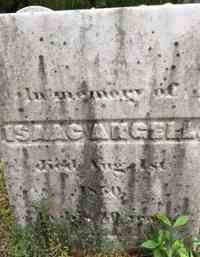 Isaac ANGELL - Grave