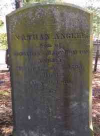 Nathan ANGELL - Grave