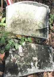 John ANGELL - Grave