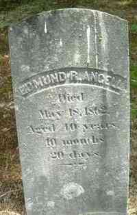 Edmund Randall ANGELL - Grave