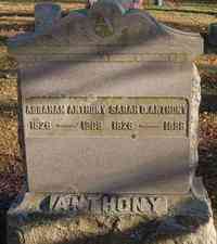 Abraham ANTHONY - Grave