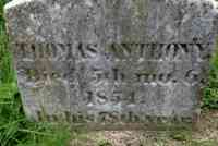 Thomas ANTHONY - Grave