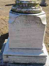 David ANTHONY - Grave